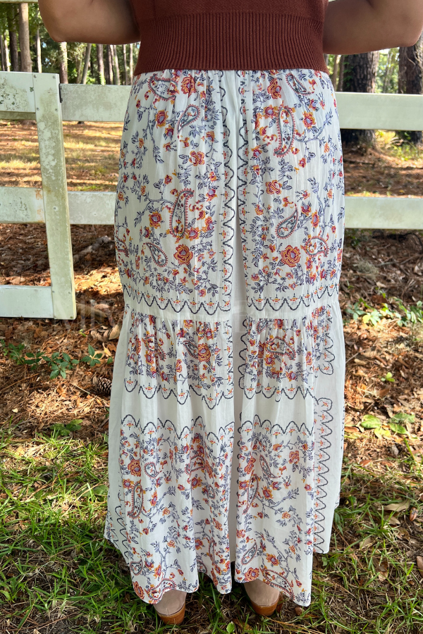 Marjorie Ankle Skirt by Cleobella