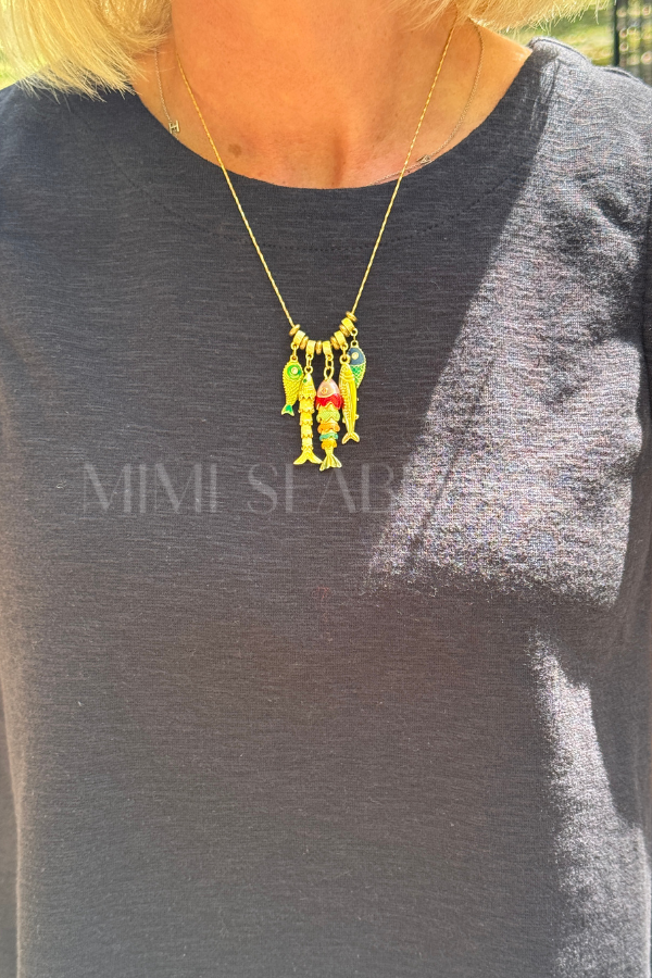 Marlin necklace