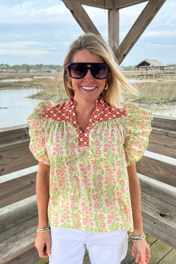 Mary Martin top
