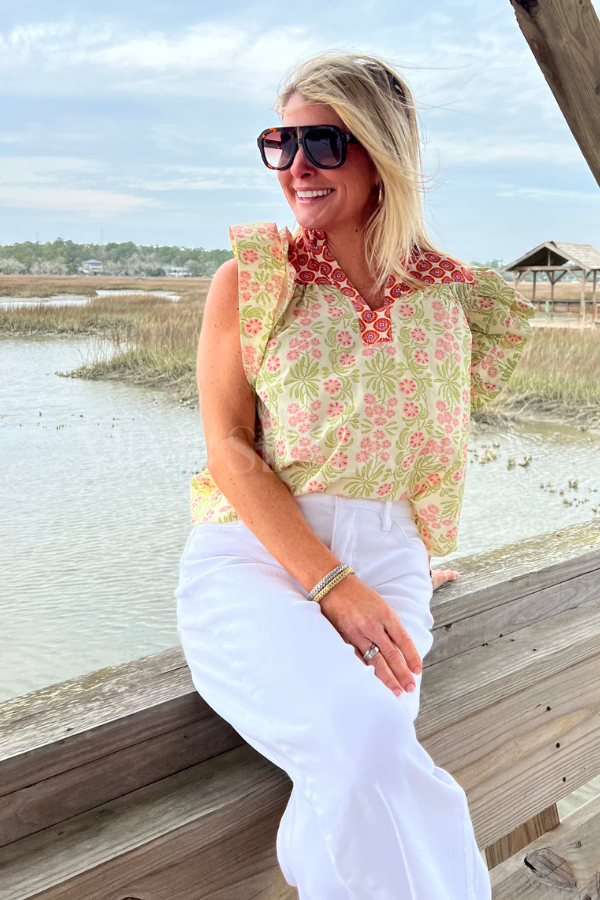 Mary Martin top