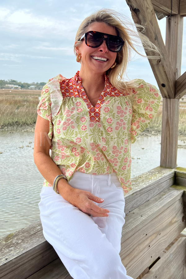 Mary Martin top