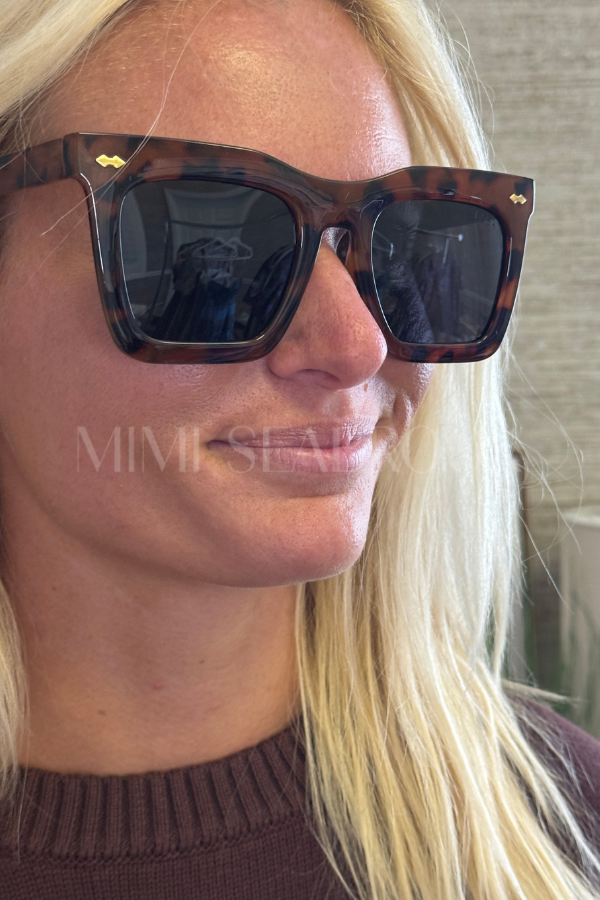 Maverick Sunglasses, tort/smoke by I-SEA
