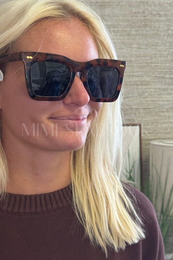 Maverick Sunglasses, tort/smoke by I-SEA