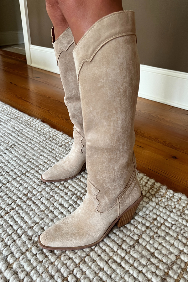 Maxie boots, beige