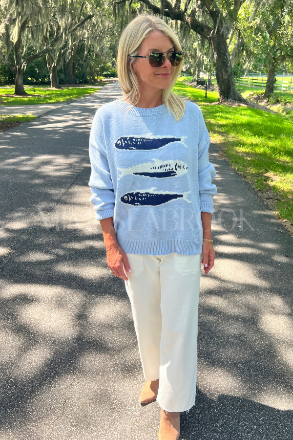 Mellania sweater, blue