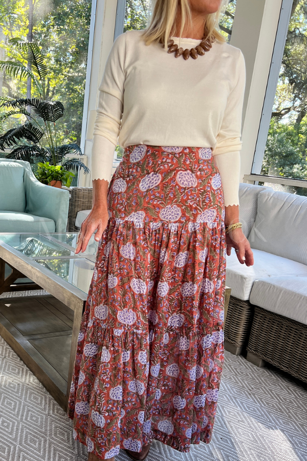 Memphis sweater, ivory