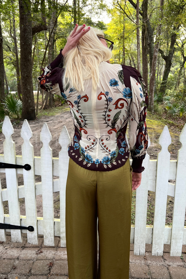 Millena Winter Blouse by Farm Rio