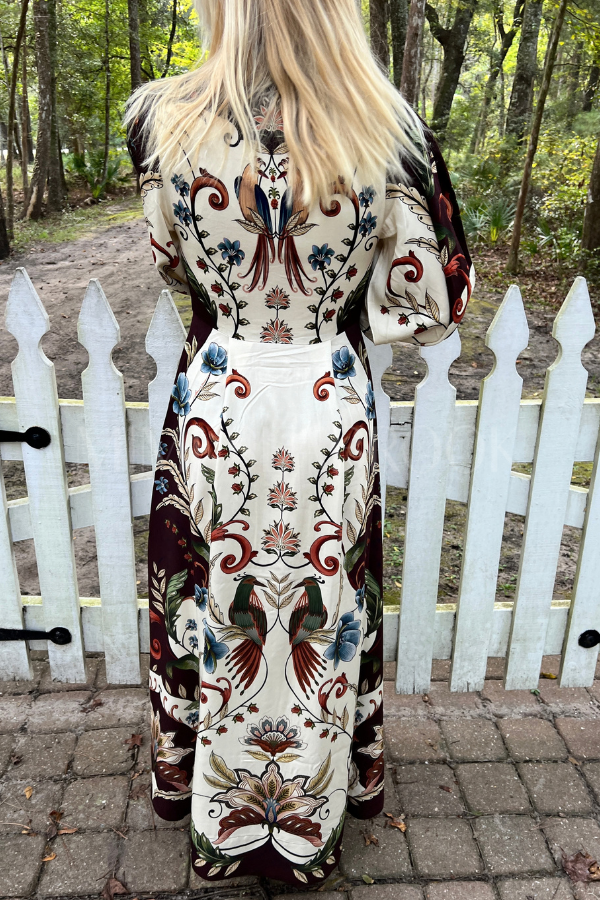 Millena Winter Maxi Dress by Farm Rio