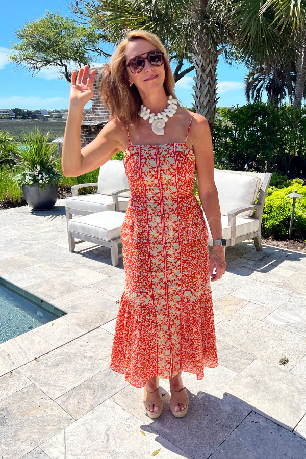 Miralani Midi Dress, Solara by Cleobella