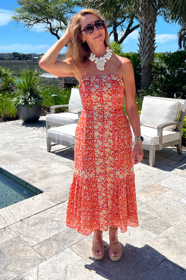 Miralani Midi Dress, Solara by Cleobella