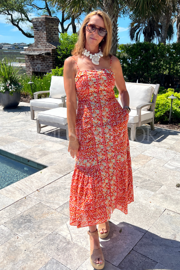 Miralani Midi Dress, Solara by Cleobella