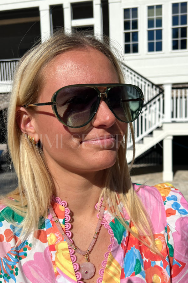 Miraval Sunglasses, green