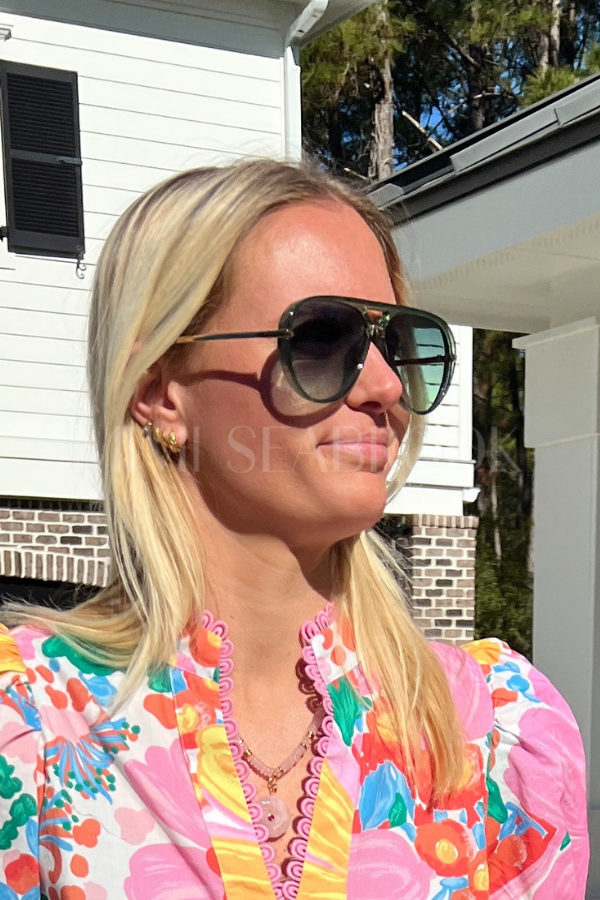 Miraval Sunglasses, green