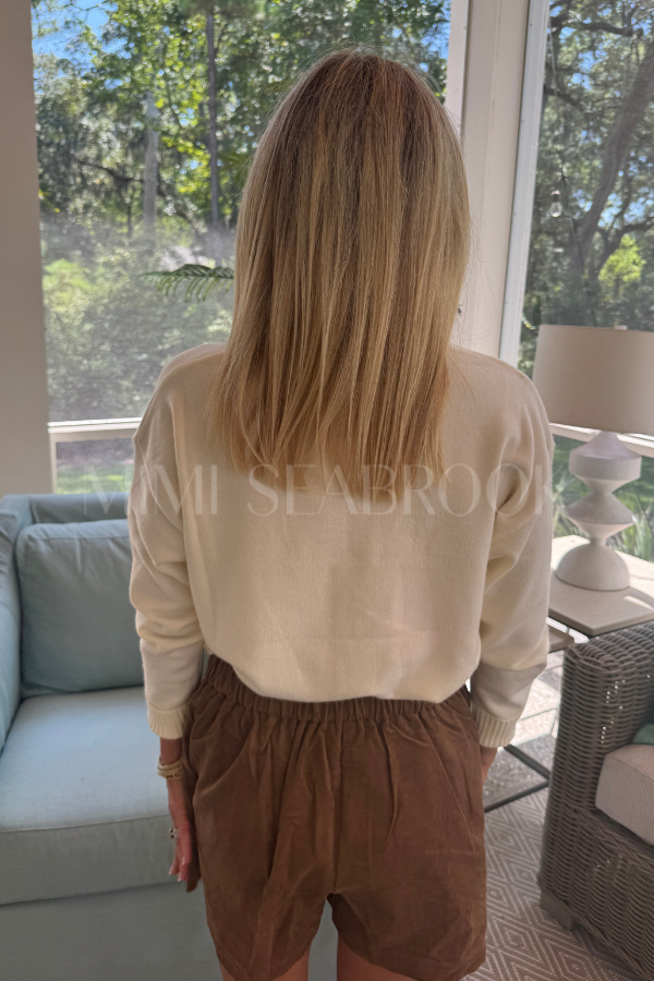Molly pleated shorts
