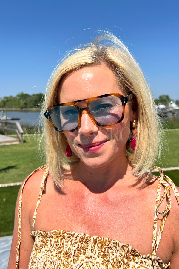 Monaco Sunglasses, tiger/ocean by I-SEA
