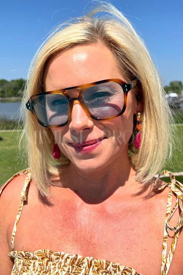 Monaco Sunglasses, tiger/ocean by I-SEA