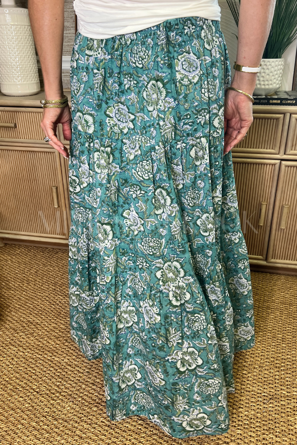 Murphy skirt, green