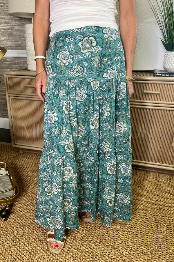 Murphy skirt, green