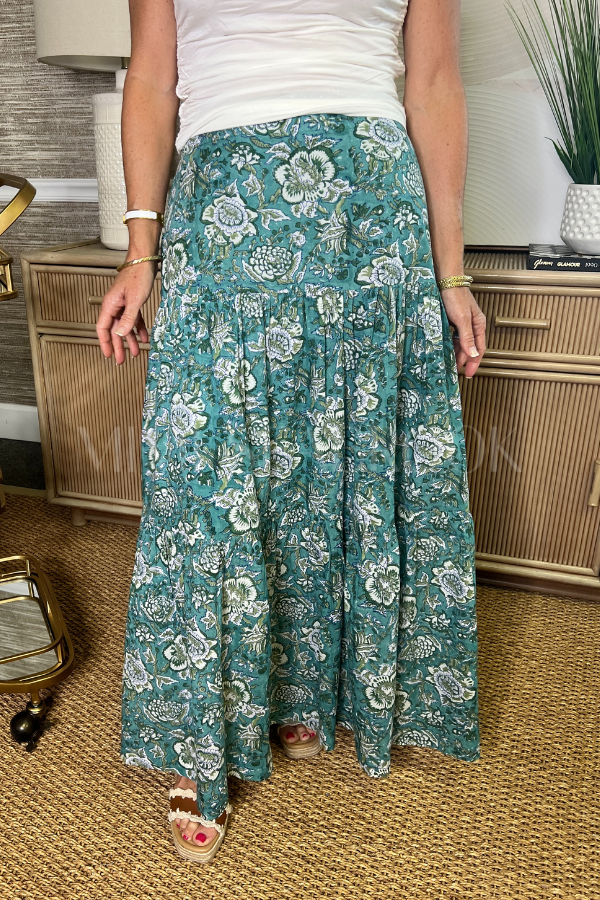 Murphy skirt, green