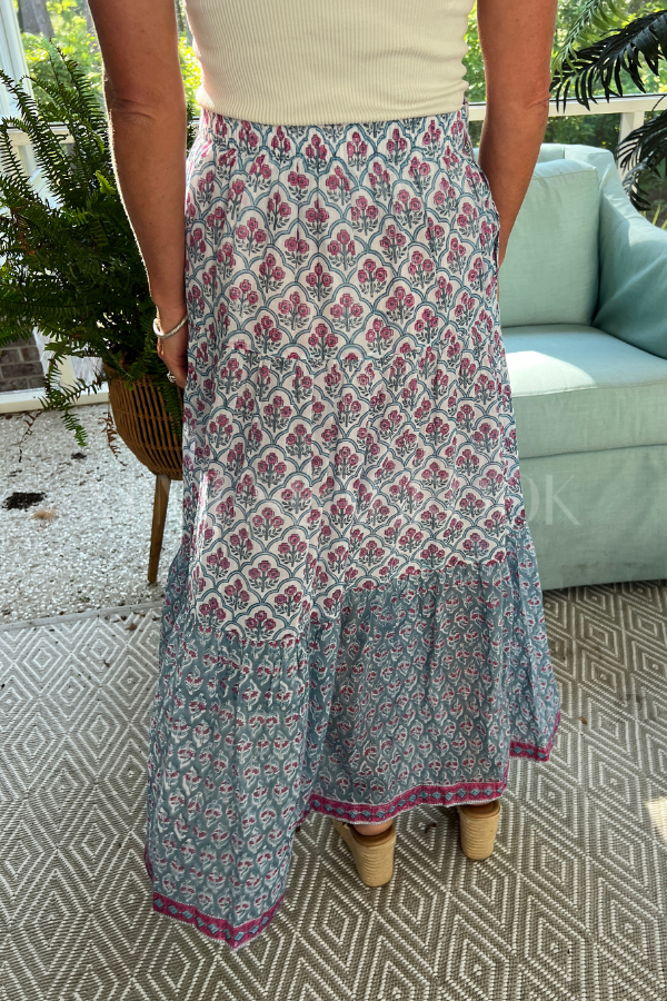 Murphy skirt, grey pink