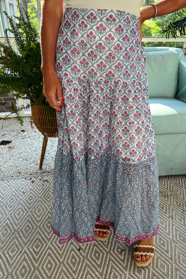 Murphy skirt, grey pink