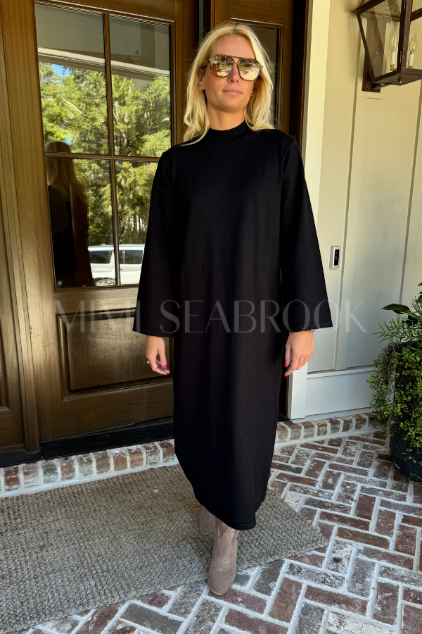 Murray Dress, black