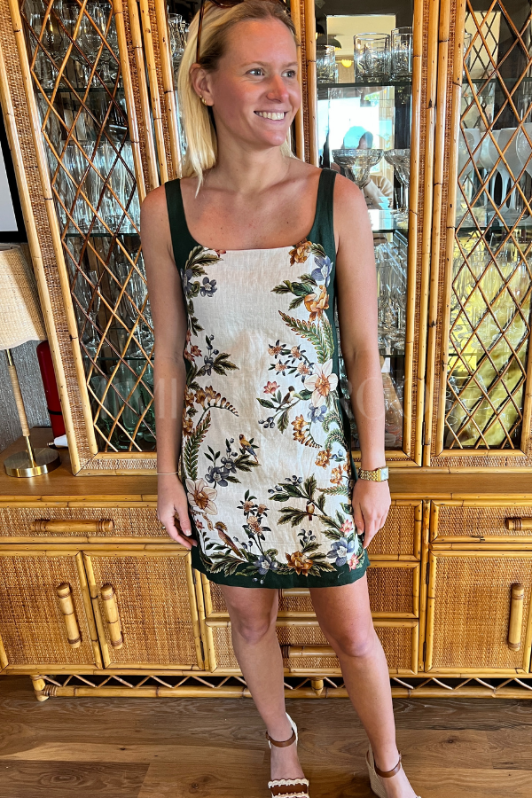 Nature Sand Mini Dress by Farm Rio