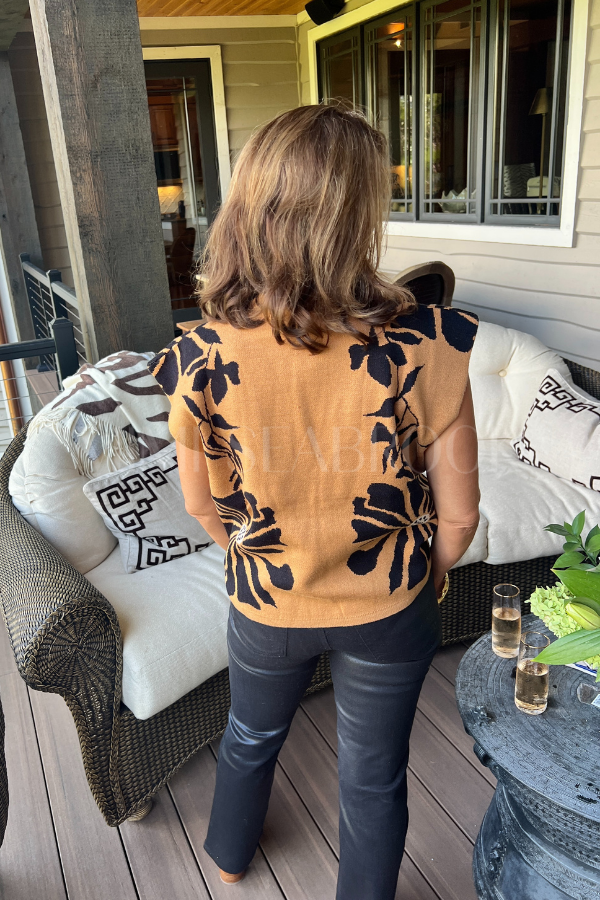 Nancy sweater, camel