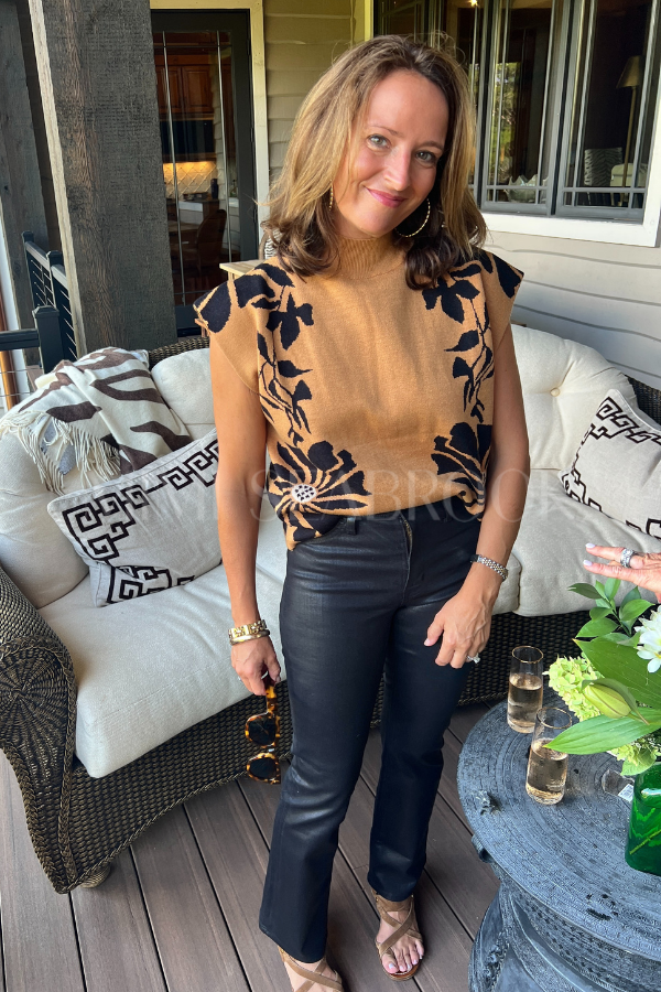 Nancy sweater, camel