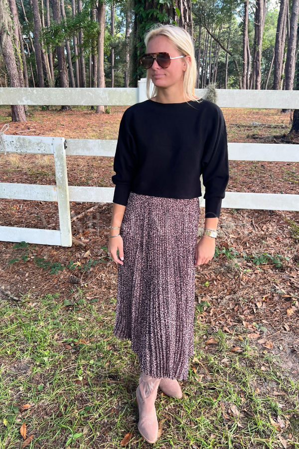 Natal sweater, black