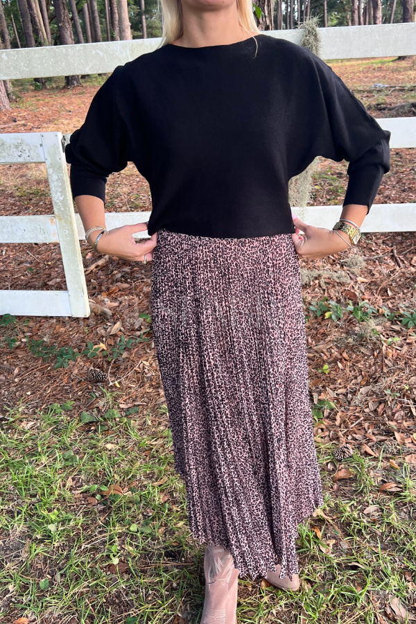 Natal sweater, black