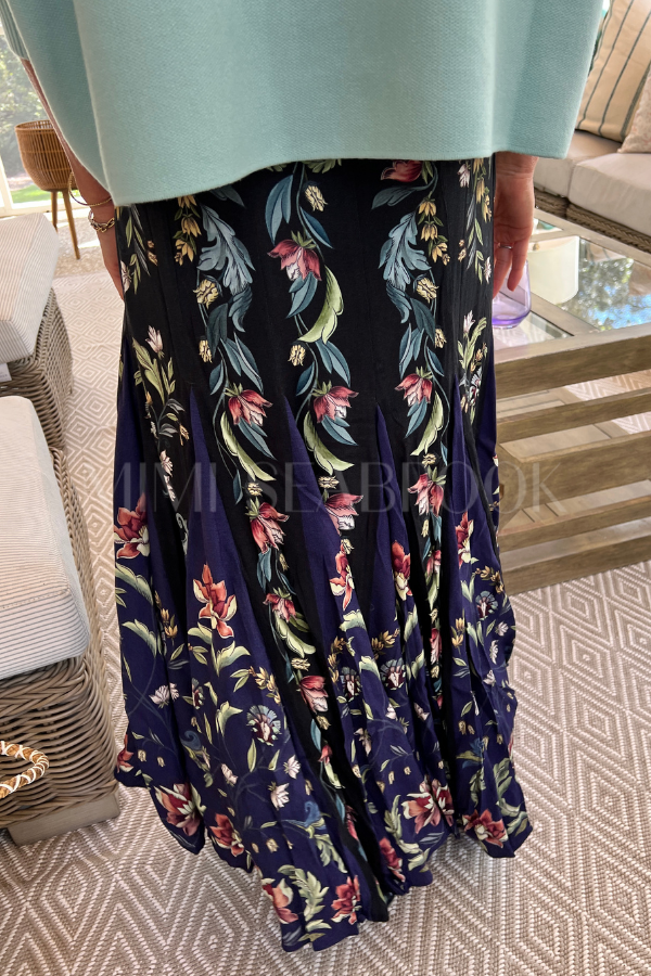 Natalia Maxi Skirt by Farm Rio