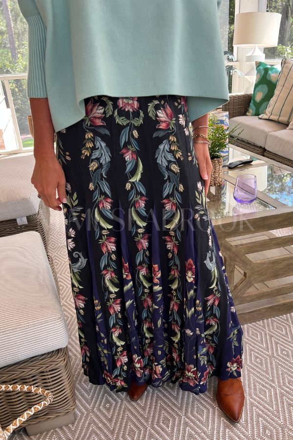 Natalia Maxi Skirt by Farm Rio
