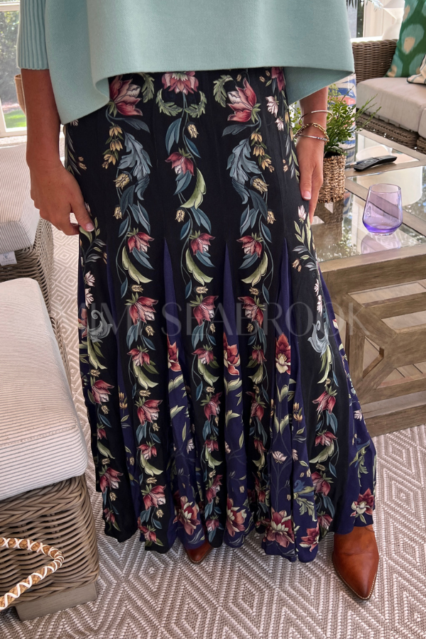 Natalia Maxi Skirt by Farm Rio