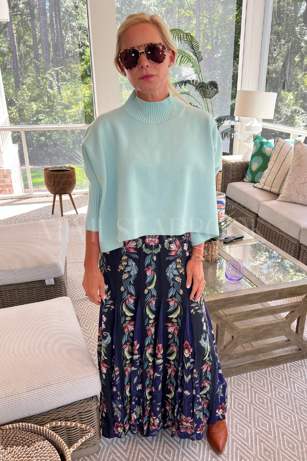Natalia Maxi Skirt by Farm Rio