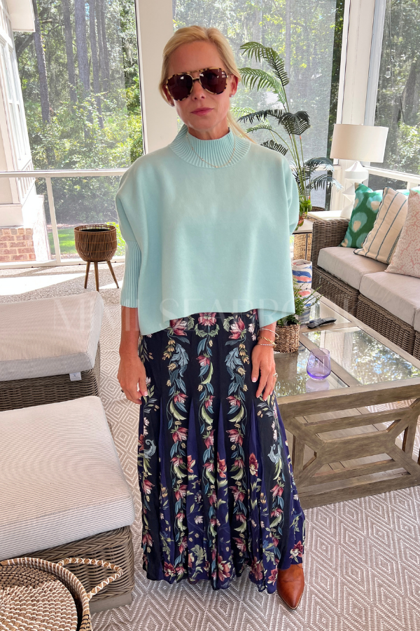 Natalia Maxi Skirt by Farm Rio