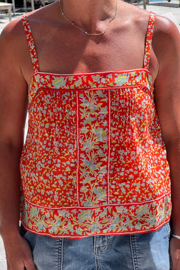 Neha Top, Solara by Cleobella