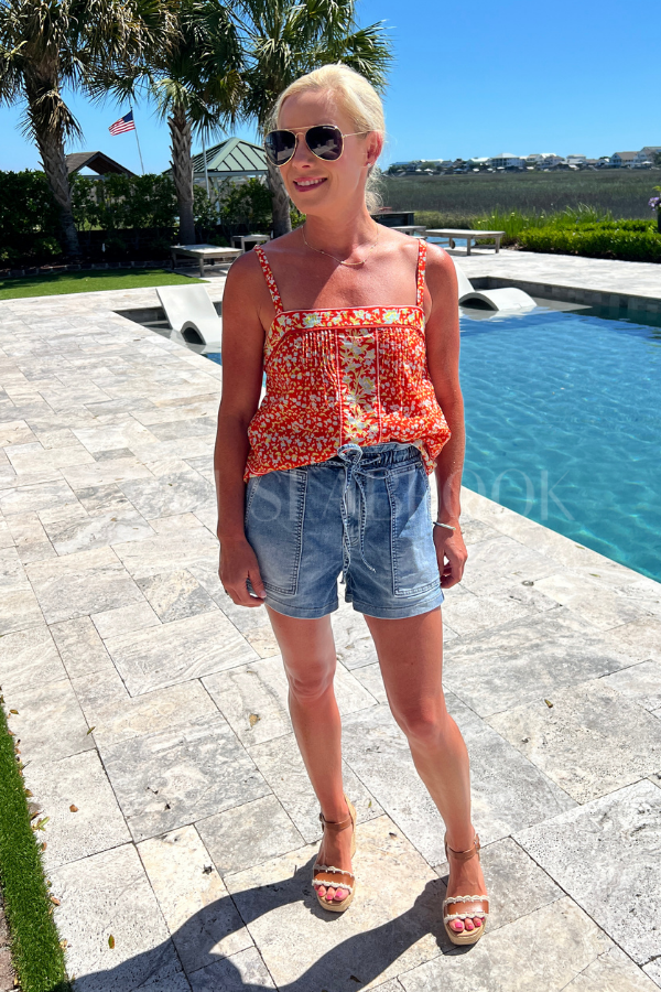Neha Top, Solara by Cleobella