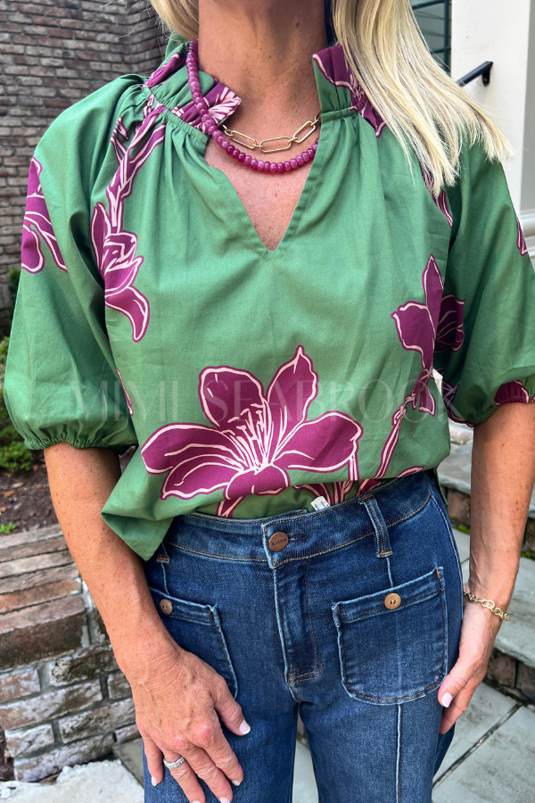 Nelle May top