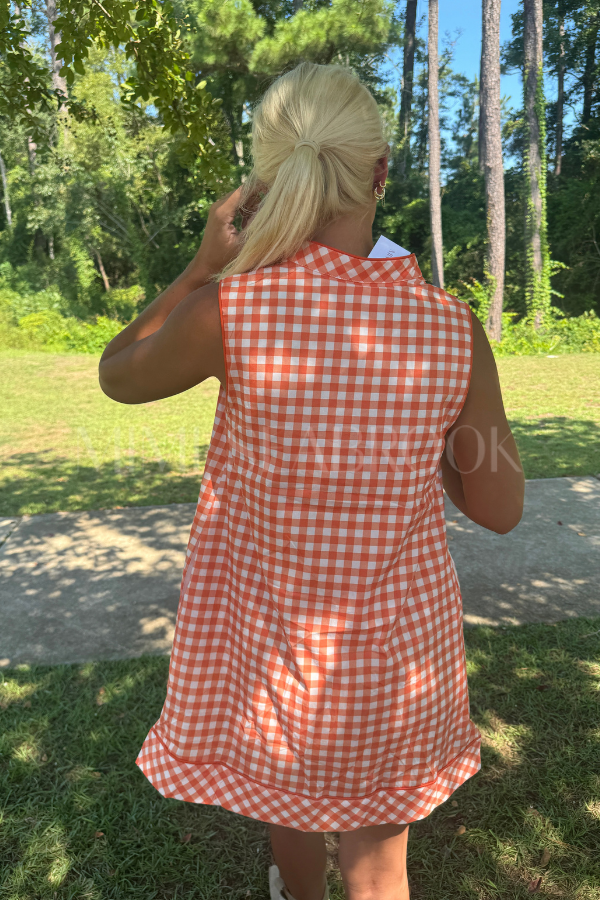 Niva dress, orange