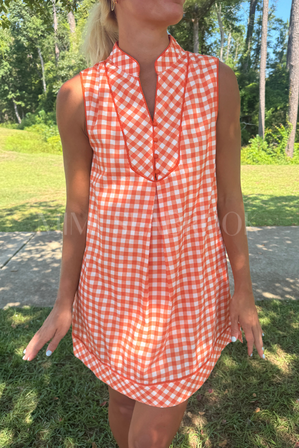 Niva dress, orange