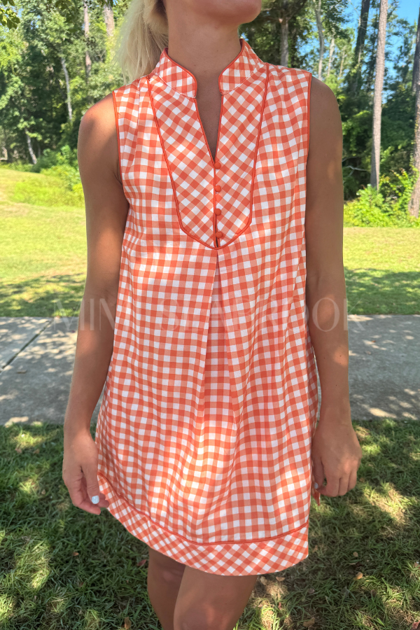 Niva dress, orange