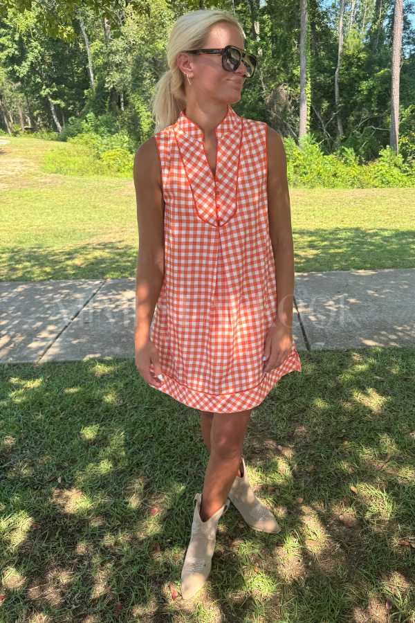 Niva dress, orange