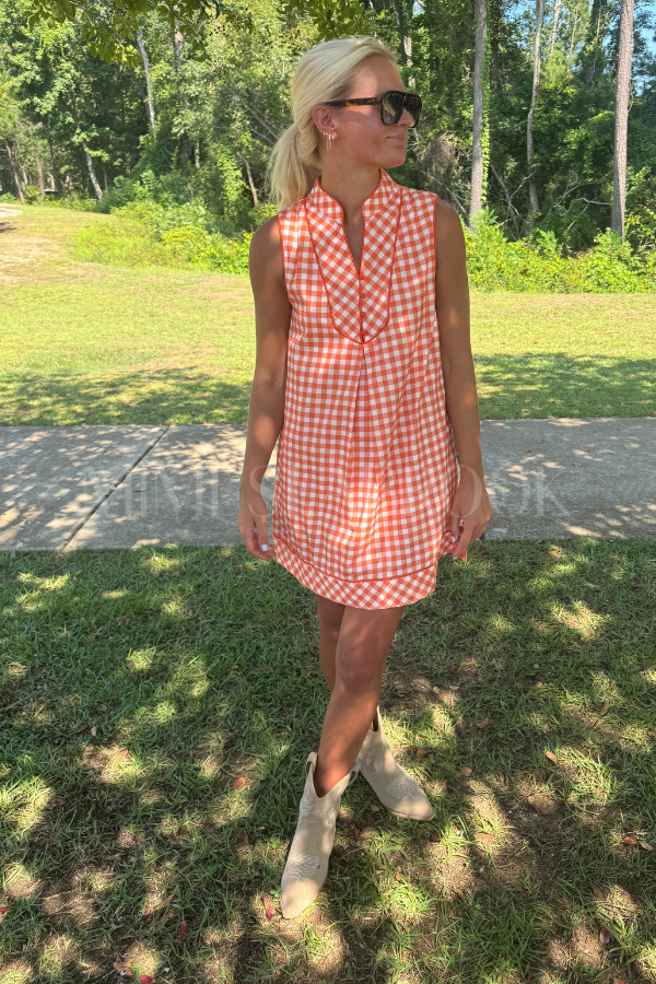 Niva dress, orange