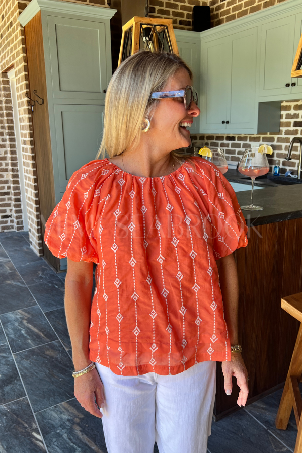 Northam top, orange