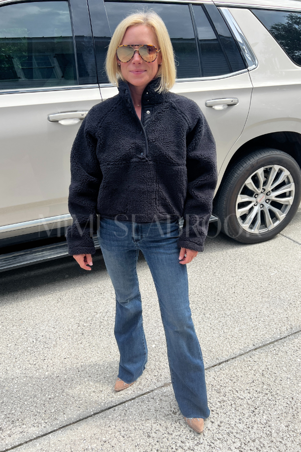 Novah pullover jacket