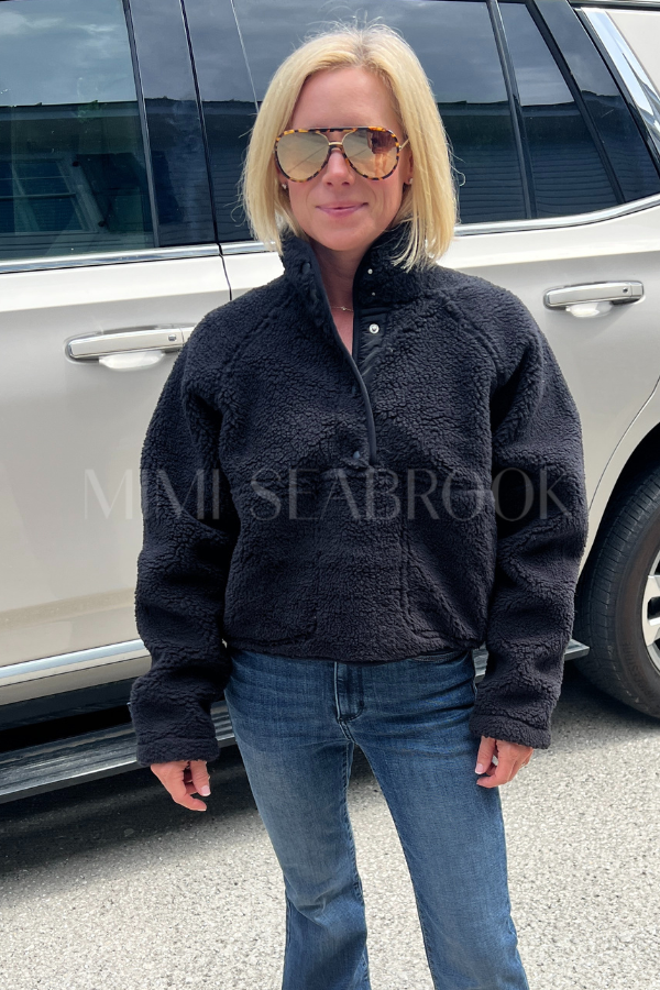 Novah pullover jacket