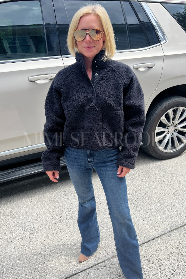 Novah pullover jacket