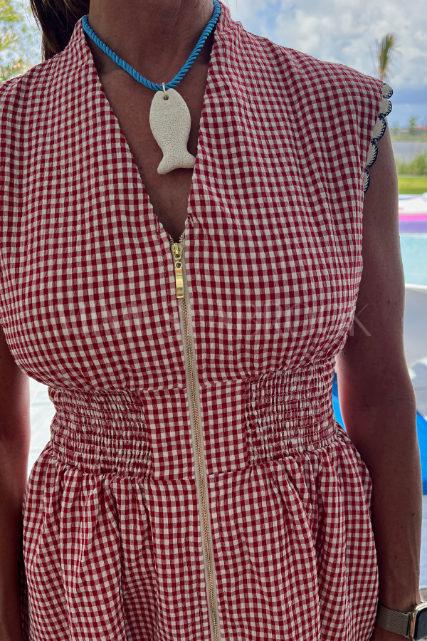 Oakley dress, red