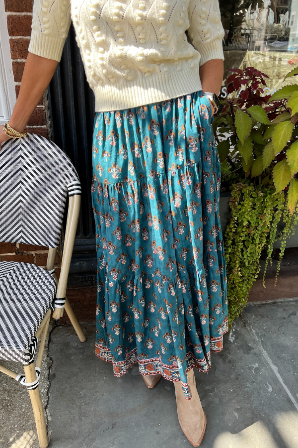 Oliver Skirt, Cornflower